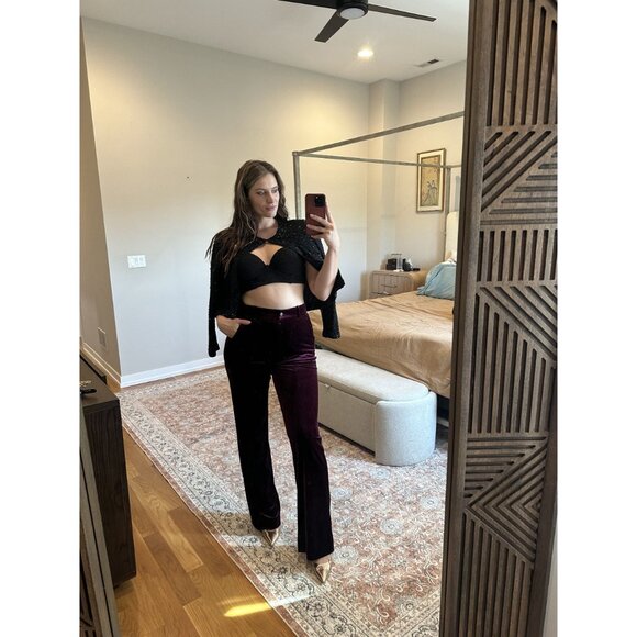 Sténay Beaded Longsleeve Jacket Top Size M - Picture 2 of 11